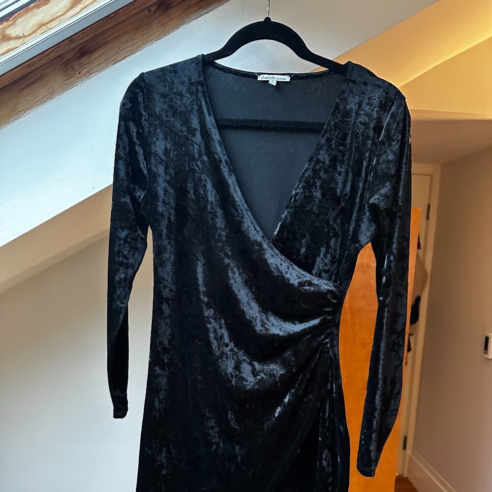 Charlotte Russe black dress